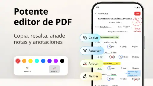 Lector y Editor de PDF screenshot 12