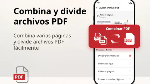 Lector y Editor de PDF screenshot 5