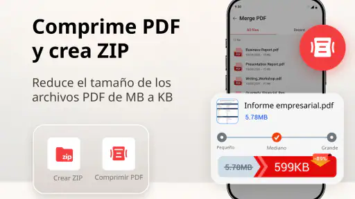 Lector y Editor de PDF screenshot 6