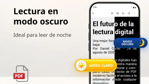 Lector y Editor de PDF screenshot 7