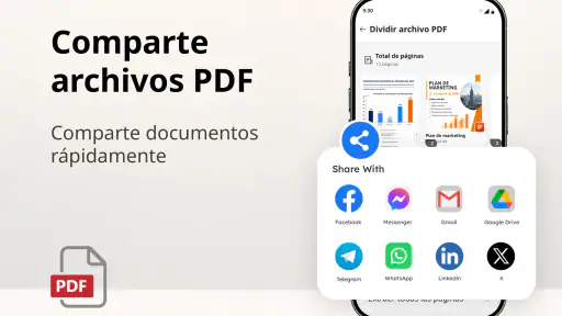 Lector y Editor de PDF screenshot 8