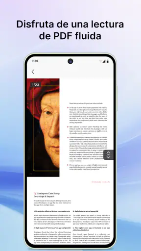 Lector y Visor de PDF screenshot 2