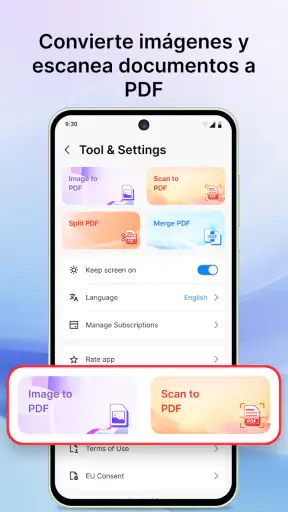 Lector y Visor de PDF screenshot 3