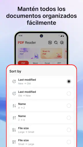 Lector y Visor de PDF screenshot 4