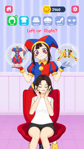 Left Or Right Perfect Dress Up screenshot 3