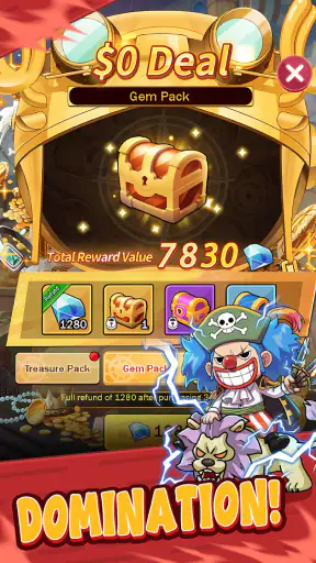 Legendary Pirate Crew screenshot 10
