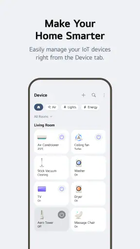 LG ThinQ screenshot 3