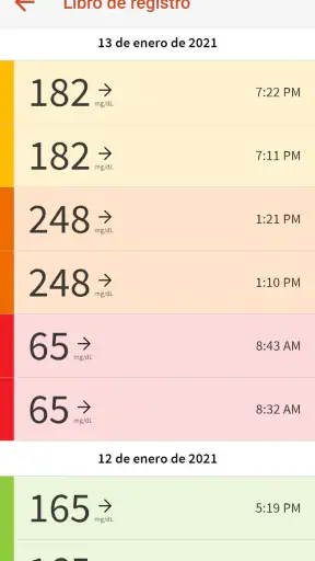 LibreLinkUp screenshot 2