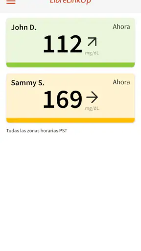 LibreLinkUp screenshot 3