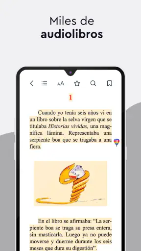 Libro Total Libros AudioLibros screenshot 2