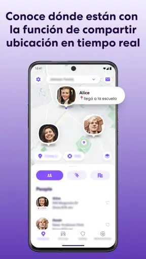 Life360: Compartir ubicación screenshot 2