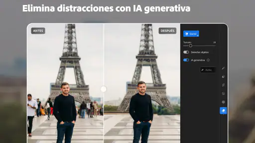 Lightroom: Editor de fotos screenshot 10