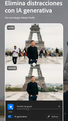 Lightroom: Editor de fotos screenshot 2