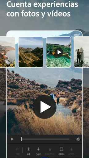 Lightroom: Editor de fotos screenshot 6