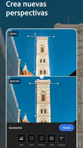 Lightroom: Editor de fotos screenshot 8