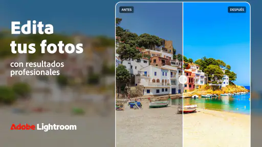 Lightroom: Editor de fotos screenshot 9