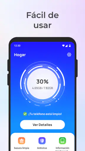 Limpieza Inteligente screenshot 2