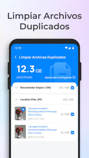 Limpieza Inteligente screenshot 6