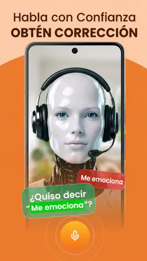 Linguza: Tutor de Inglés IA screenshot 3