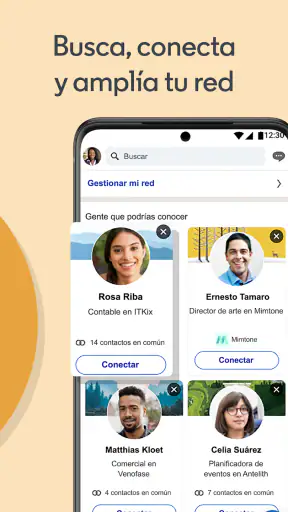 LinkedIn: Red Profesional screenshot 3