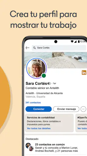 LinkedIn: Red Profesional screenshot 5