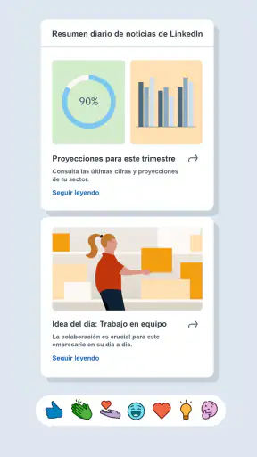 LinkedIn: Red Profesional screenshot 8