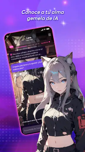Linky IA: Chat, Juego, Vínculo screenshot 2