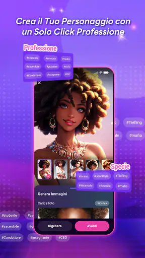 Linky IA: Chat, Juego, Vínculo screenshot 5