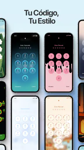 Liquid Lock Screen: KaLock screenshot 10