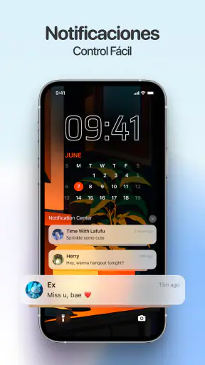 Liquid Lock Screen: KaLock screenshot 5