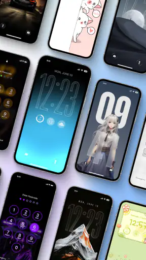 Liquid Lock Screen: KaLock screenshot 9