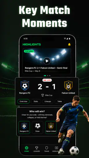 Live Score: Resultados Fútbol screenshot 4
