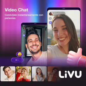 LivU: Chat de vídeo en directo screenshot 1