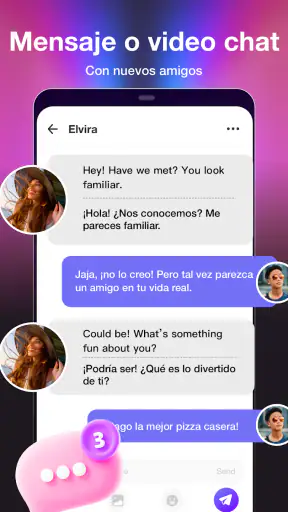LivU: Chat de vídeo en directo screenshot 5