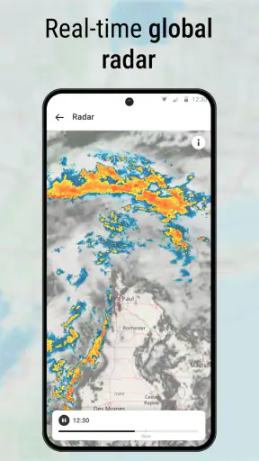 Local tiempo y Noticias, Radar screenshot 7