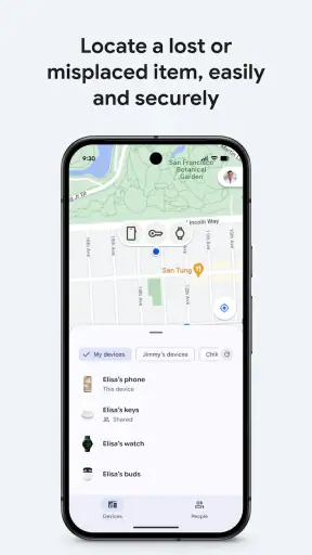 Localizador de Google screenshot 1