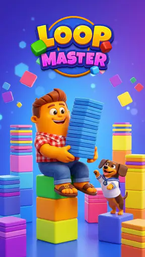 Loop Master: Ordena Colores screenshot 1