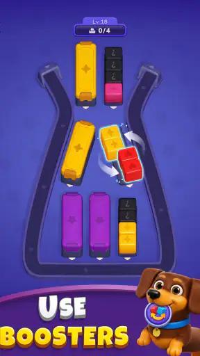 Loop Master: Ordena Colores screenshot 12