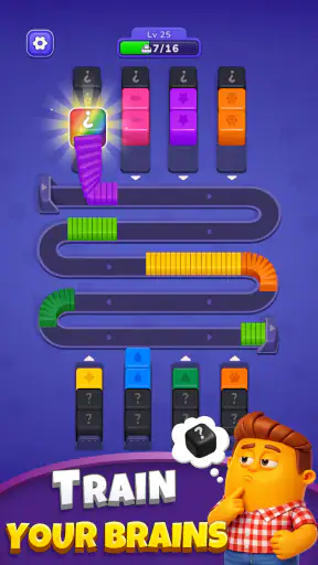 Loop Master: Ordena Colores screenshot 5