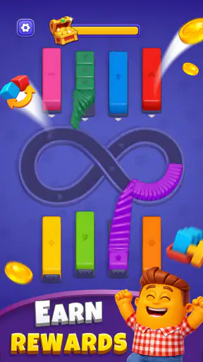 Loop Master: Ordena Colores screenshot 6