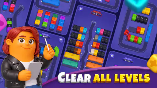 Loop Master: Ordena Colores screenshot 8