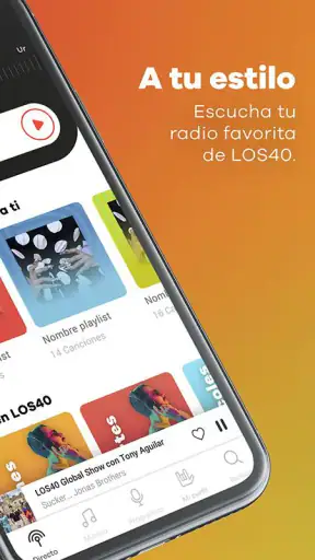 LOS40 Radio screenshot 2