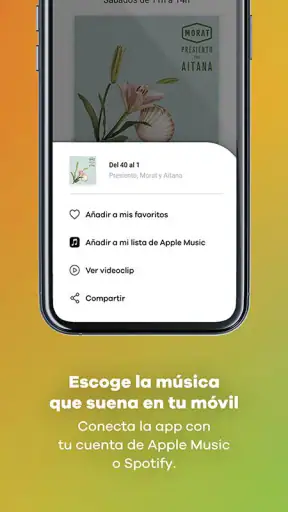 LOS40 Radio screenshot 3