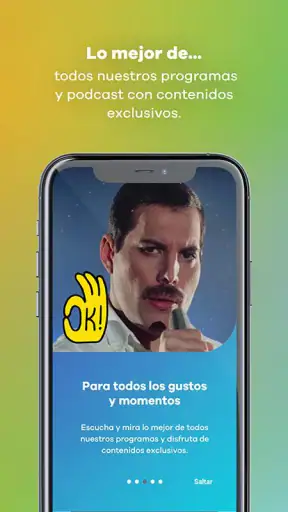 LOS40 Radio screenshot 4