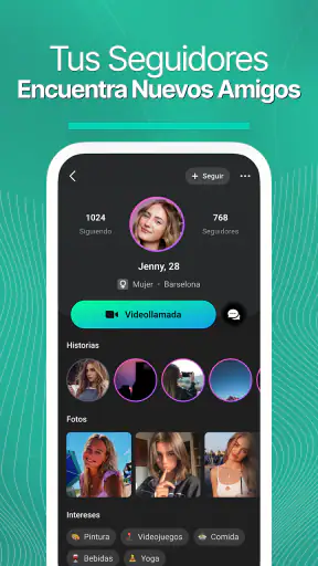 Lowins - Video Chat En Vivo screenshot 5