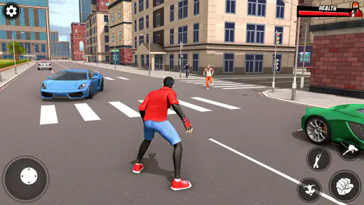 Juego Acción Lucha con Cuerdas screenshot 3