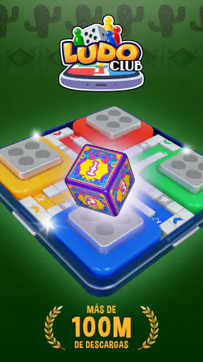 Ludo Club: Divertido juego screenshot 1