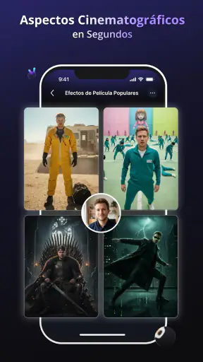 Lumy－Generador AI Foto Vídeo screenshot 7