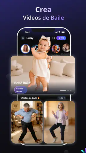 Lumy－Generador AI Foto Vídeo screenshot 9