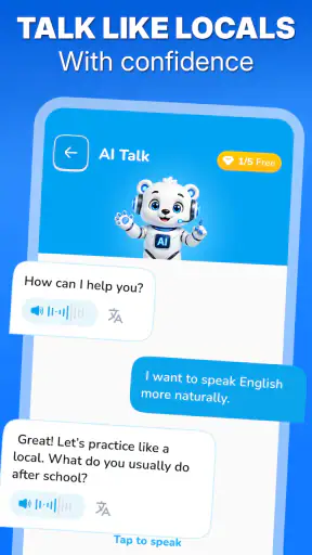 Lurnia: Aprende Idiomas con IA screenshot 2